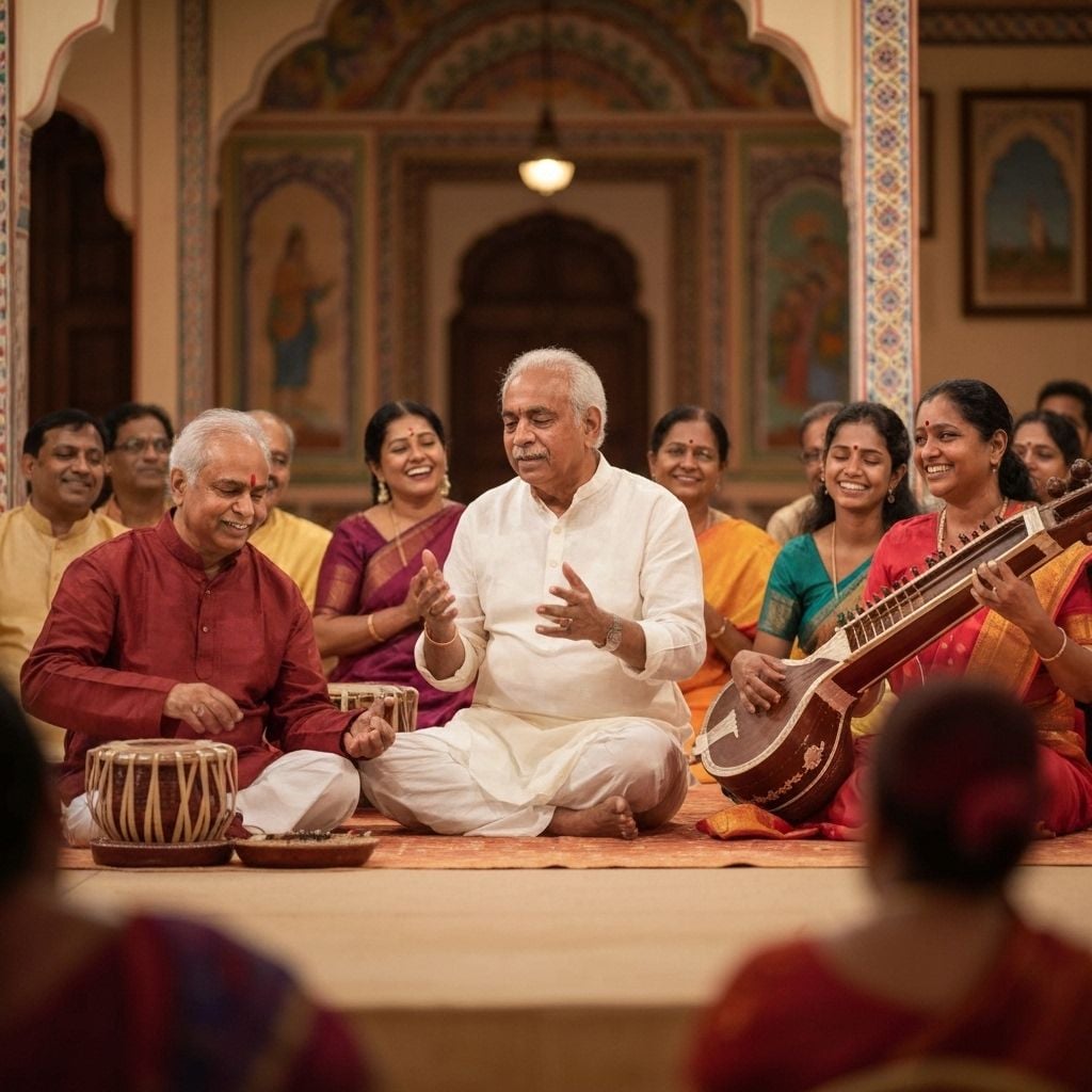 பாரம்பரிய இசைக் கல்வி